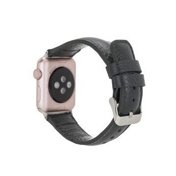 Plm FL13 Koyu Yeşil 38-40-41 mm Apple Watch Uyumlu Deri Kordon