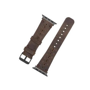 Plm G6 Boras 38-40-41 mm Apple Watch Uyumlu Deri Kordon