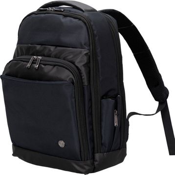 Plm Livorno USB 17 Siyah Notebook Sırt Çantası