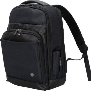 Plm Livorno USB 17 Siyah Notebook Sırt Çantası