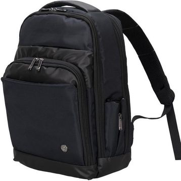 Plm Livorno USB 17 Siyah Notebook Sırt Çantası
