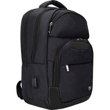 Plm Monza USB 17 Lacivert Notebook Sırt Çantası