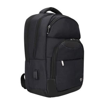 Plm Monza USB 17 Lacivert Notebook Sırt Çantası