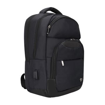 Plm Monza USB 17 Lacivert Notebook Sırt Çantası