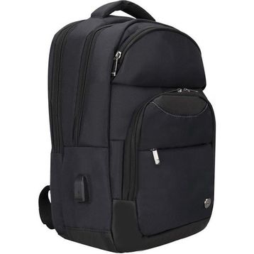 Plm Monza USB 17 Lacivert Notebook Sırt Çantası