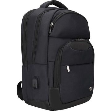 Plm Monza USB 17 Lacivert Notebook Sırt Çantası
