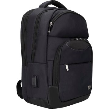Plm Monza USB 17 Lacivert Notebook Sırt Çantası