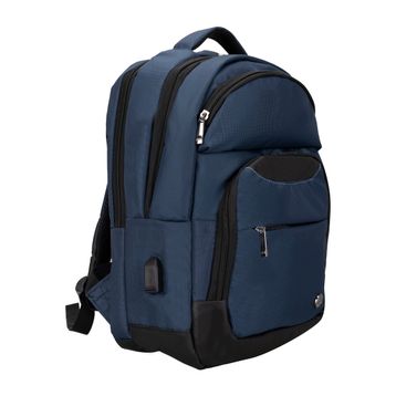 Plm Monza-Usb Lacivert 15.6 inç Notebook Sırt Çantası