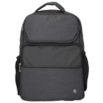 Plm Octagon Siyah 15.6 Sırt Çantası