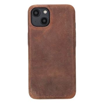 Plm Rock G2 Apple iPhone 14 Uyumlu Deri Arka Kapak Kılıf