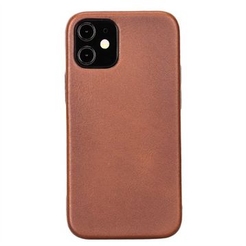 Plm Rock Rst2ef Taba Apple İphone 12 Mini Uyumlu Deri Arka Kapak