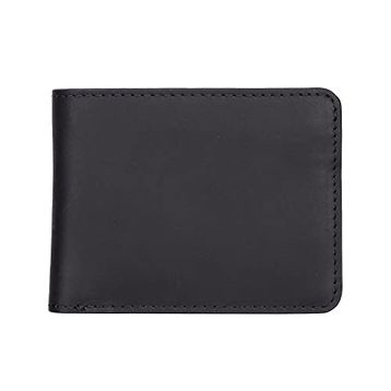 Plm RST1 Siyah Pier Deri Erkek Cüzdan