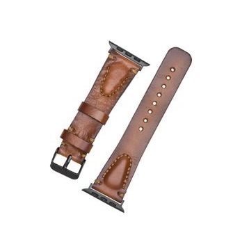 Plm RST2EF Avila 38-40-41 mm Apple Watch Uyumlu Deri Kordon