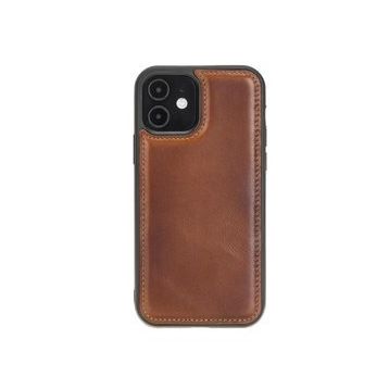 Plm Rst2ef Taba Apple İphone 12 Uyumlu Deri Arka Kapak