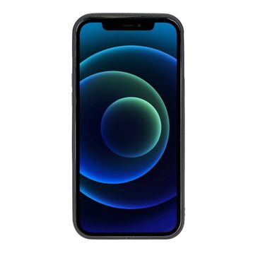 Plm Rst2ef Taba Apple İphone 12 Uyumlu Deri Arka Kapak