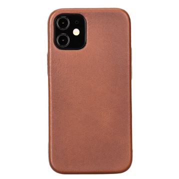 Plm Rst2ef Taba Apple İphone 12 Uyumlu Deri Arka Kapak