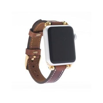 Plm Slim RST2EF 38-40-41 mm Apple Watch Uyumlu Deri Kordon