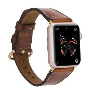 Plm Slim RST2EF 38-40-41 mm Apple Watch Uyumlu Deri Kordon