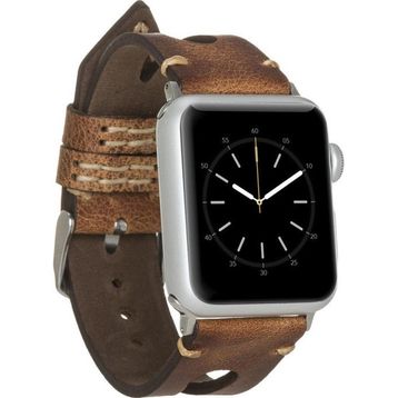 Plm Taba 38-40-41 mm Apple Watch Uyumlu Deri Kordon