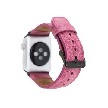 Plm TN08 38-40-41 mm Apple Watch Uyumlu Deri Kordon