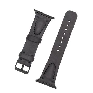 Plm TN1 Avila 38-40-41 mm Apple Watch Uyumlu Deri Kordon