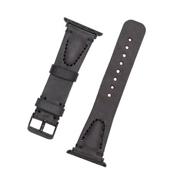 Plm TN1 Avila 38-40-41 mm Apple Watch Uyumlu Deri Kordon