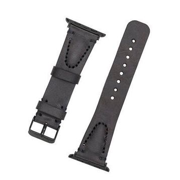 Plm TN1 Avila 38-40-41 mm Apple Watch Uyumlu Deri Kordon
