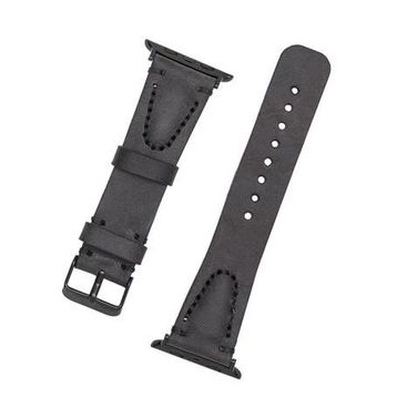 Plm TN1 Avila 38-40-41 mm Apple Watch Uyumlu Deri Kordon