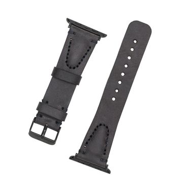 Plm TN1 Avila 38-40-41 mm Apple Watch Uyumlu Deri Kordon