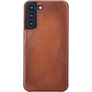 Plm UJ RST2EF Taba Samsung Galaxy S22 Plus Uyumlu Deri Arka Kapak