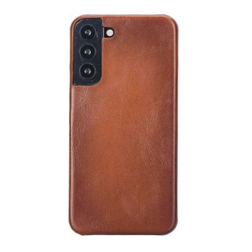 Plm UJ RST2EF Taba Samsung Galaxy S22 Plus Uyumlu Deri Arka Kapak