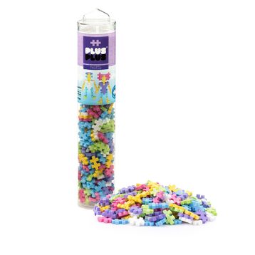 Plus Plus Pastel Mix 240 Parça Tube Yapım Oyuncakları