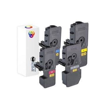 Plus Print TK-5240 Kyocera Ecosys M5526CDN 1 Set Muadil Toner