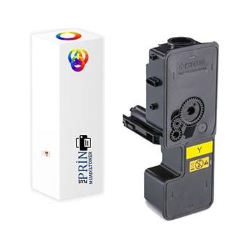 Plus Print TK-5430 Ecosys MA2100CFWX Sarı 1250 Sayfa Baskı Muadil Toner