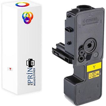 Plus Print TK-5430 Ecosys MA2100CFWX Sarı 1250 Sayfa Baskı Muadil Toner