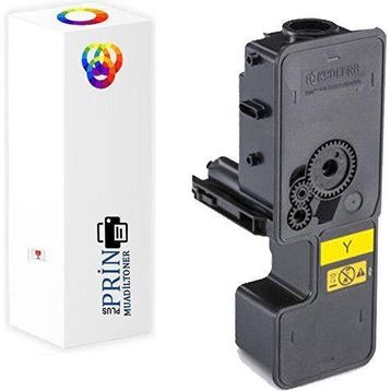 Plus Print TK-5430 Ecosys MA2100CFWX Sarı 1250 Sayfa Baskı Muadil Toner