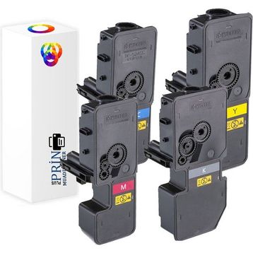 Plus Print TK-5430 Ecosys MA2100CFX 4 Renk 1250 Sayfa Baskı Muadil Toner