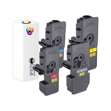 Plus Print TK-5430 Ecosys MA2100CFX 4 Renk 1250 Sayfa Baskı Muadil Toner