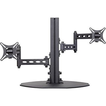 Plusaparat ST-53 17-27 inç Yükseklik Ayarlı Led Monitör Standı