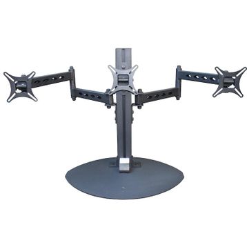 Plusaparat ST-558 Yükseklik Ayarlı 17-24 inç Led Monitör Standı
