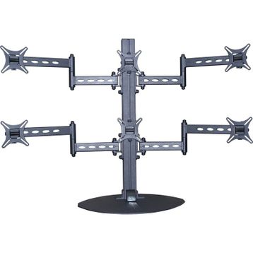 Plusaparat ST-565 Yükseklik Ayarlı 17-22 inç LED Monitör Standı
