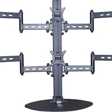 Plusaparat ST-565 Yükseklik Ayarlı 17-22 inç LED Monitör Standı