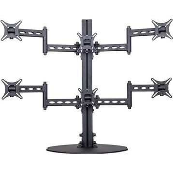 Plusaparat ST-565 Yükseklik Ayarlı 17-22 inç LED Monitör Standı