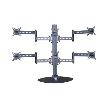 Plusaparat ST-565 Yükseklik Ayarlı 17-22 inç LED Monitör Standı