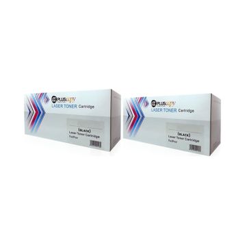 Pluscopy CE285A Siyah Muadil Toner