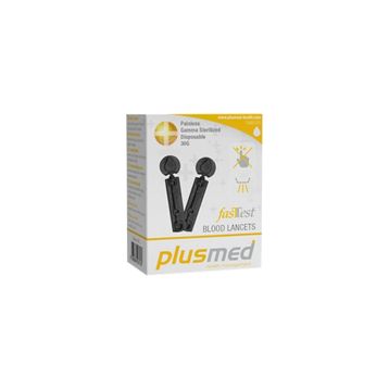 Plusmed Fasttest 30G Lanset 100 Adet Lanset İğne