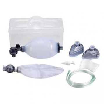 Plusmed PM1237 Büyük Silikon Ambu Set