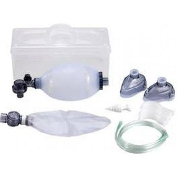 Plusmed PM1237 Büyük Silikon Ambu Set