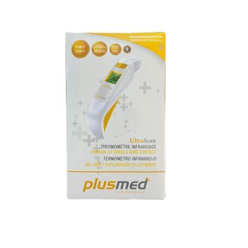 Plusmed Ultra Scan Kızılötesi Temassız Ateş Ölçer