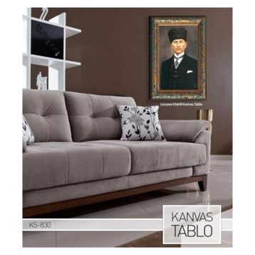 Plustablo Atatürk-12 Kanvas Tablo